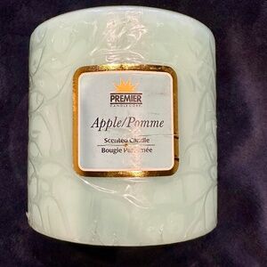 PREMIER 3 WICK SCENTED CANDLE APPLE